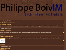 Tablet Screenshot of pboivin-grc.blogspot.com