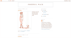 Desktop Screenshot of joewack.blogspot.com