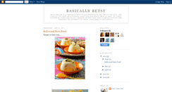Desktop Screenshot of basicallybetsyblog.blogspot.com