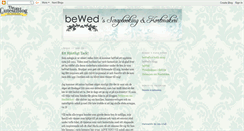 Desktop Screenshot of bewed.blogspot.com