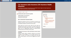 Desktop Screenshot of lifeautocarinsurance.blogspot.com