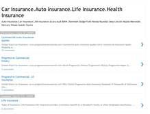 Tablet Screenshot of lifeautocarinsurance.blogspot.com