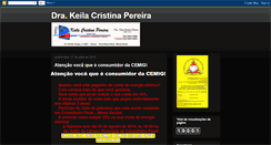 Desktop Screenshot of keilacristinapereiravasconcelos.blogspot.com