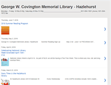 Tablet Screenshot of hazlehurstlib.blogspot.com