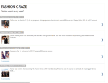Tablet Screenshot of cfashioncraze.blogspot.com