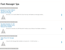 Tablet Screenshot of footmassagerspa.blogspot.com