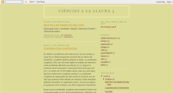 Desktop Screenshot of cienciesalallauna-3.blogspot.com