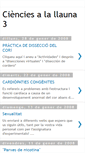 Mobile Screenshot of cienciesalallauna-3.blogspot.com