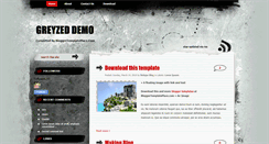 Desktop Screenshot of greyzed-bloggertemplateplace.blogspot.com