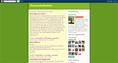 Desktop Screenshot of goldensamantha.blogspot.com
