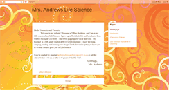 Desktop Screenshot of mrsandrewsscience.blogspot.com