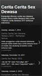 Mobile Screenshot of ceritacerita-sexdewasa.blogspot.com