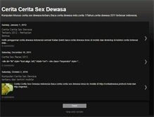 Tablet Screenshot of ceritacerita-sexdewasa.blogspot.com