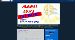 Desktop Screenshot of albertruns.blogspot.com