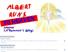 Tablet Screenshot of albertruns.blogspot.com