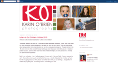 Desktop Screenshot of karinobrienphotography.blogspot.com