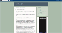 Desktop Screenshot of my-blessedlife.blogspot.com