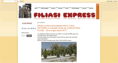 Desktop Screenshot of filiasiexpress.blogspot.com