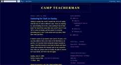 Desktop Screenshot of campteacherman.blogspot.com