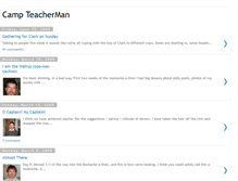 Tablet Screenshot of campteacherman.blogspot.com