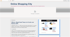 Desktop Screenshot of onlineshoppingcity.blogspot.com