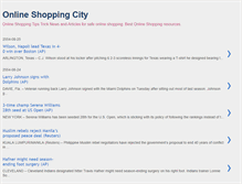 Tablet Screenshot of onlineshoppingcity.blogspot.com