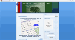 Desktop Screenshot of grupomartinlutero.blogspot.com