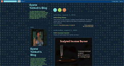 Desktop Screenshot of eyanayohkoh.blogspot.com