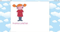 Desktop Screenshot of mariacoletas.blogspot.com