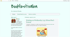 Desktop Screenshot of bookfestivalen.blogspot.com