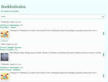 Tablet Screenshot of bookfestivalen.blogspot.com