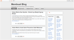 Desktop Screenshot of membuat1.blogspot.com