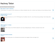 Tablet Screenshot of hackneytotter.blogspot.com