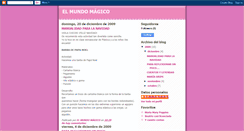 Desktop Screenshot of elmundomagicodevanesa.blogspot.com