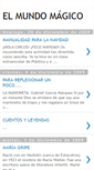 Mobile Screenshot of elmundomagicodevanesa.blogspot.com