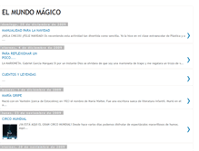 Tablet Screenshot of elmundomagicodevanesa.blogspot.com