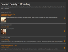 Tablet Screenshot of fashionbeautynmodelling.blogspot.com
