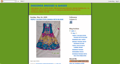 Desktop Screenshot of designeddresses.blogspot.com