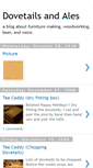 Mobile Screenshot of dovetailsandales.blogspot.com