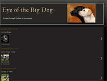 Tablet Screenshot of eyeofthebigdog.blogspot.com