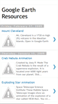 Mobile Screenshot of googleearthresources.blogspot.com