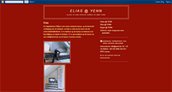 Desktop Screenshot of elias-at-yenn.blogspot.com