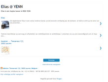 Tablet Screenshot of elias-at-yenn.blogspot.com