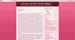 Desktop Screenshot of crisdevega.blogspot.com