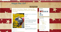 Desktop Screenshot of maggiemayusa.blogspot.com