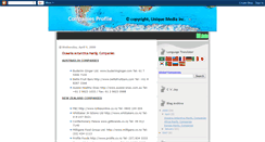 Desktop Screenshot of globalcompanies.blogspot.com