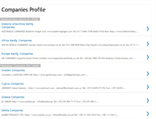 Tablet Screenshot of globalcompanies.blogspot.com