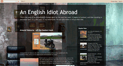 Desktop Screenshot of englishidiotabroad.blogspot.com