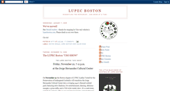 Desktop Screenshot of lupecboston.blogspot.com