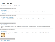 Tablet Screenshot of lupecboston.blogspot.com
